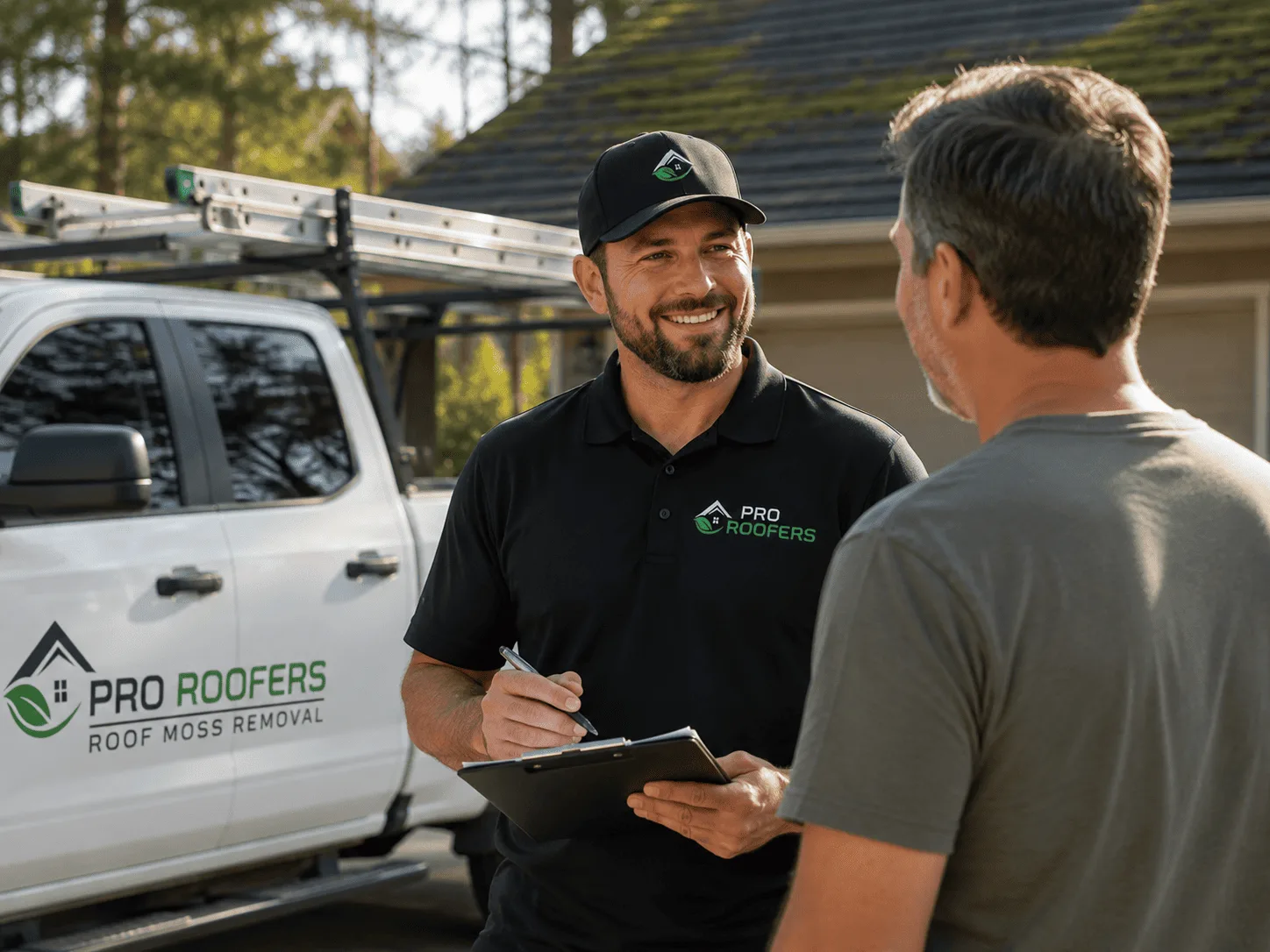 Roof Moss Removal Eckerman, MI FAQs