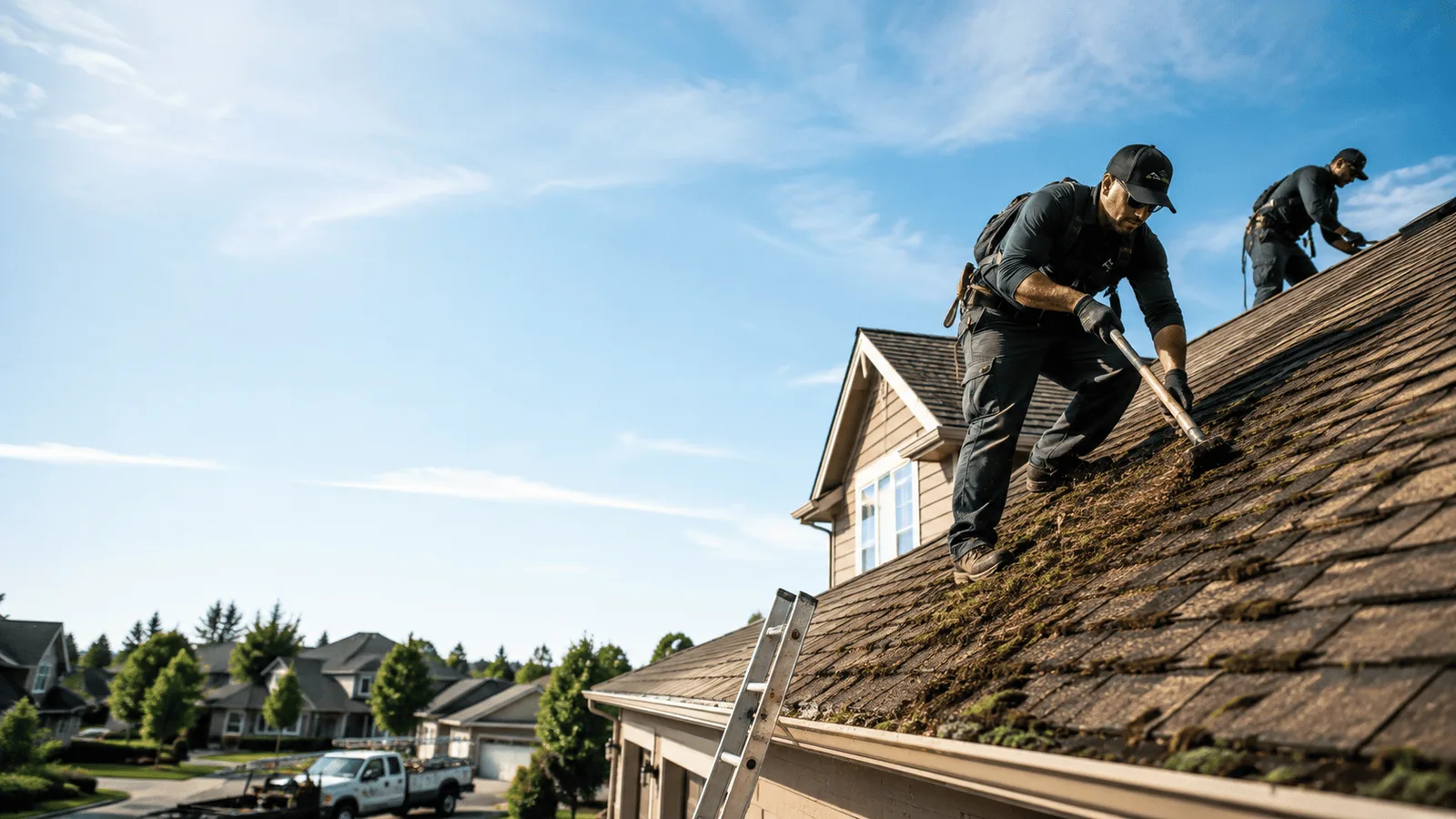 Roof Moss Removal in Eckerman, MI near me